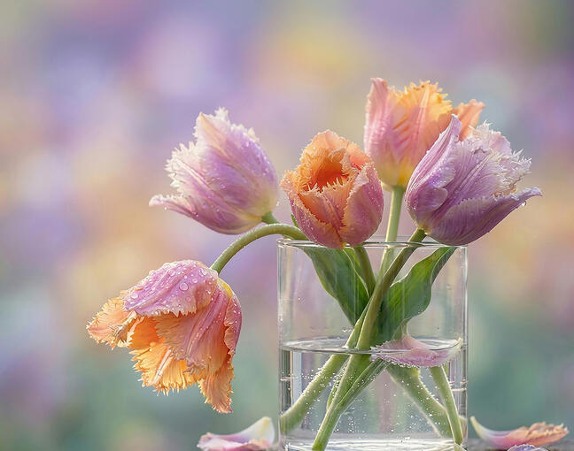 Parrot Tulips Parrot Tulips